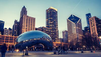 NORTH AMERICA: Chicago, USA.