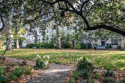 Wilton Crescent, the £38 million Belgravia mansion, most recently the home of former billionaire Glenn Maud. Alex Winship / Fairway Capital