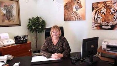 Ronel Barcellos has more than 100 pieces in her collection.