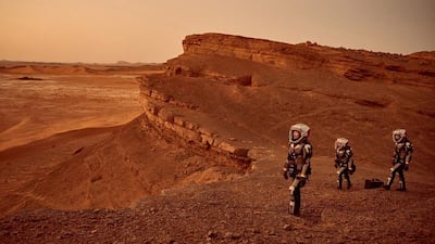Mars is a six-part documentary series that explores life on the Red Planet. Courtesy National Geographic