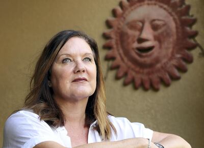 Ms Hind says she always spends to live in the day. However, she has a pension plan in the UK, savings offshore and a personal finance plan. Chris Whiteoak / The National