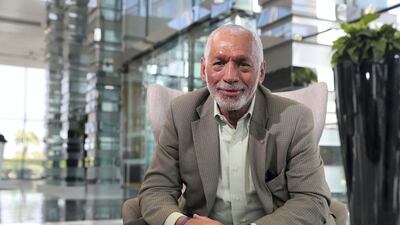 Decorated Nasa astronaut Charles Bolden is impressed by the UAE's space programme. Chris Whiteoak / The National