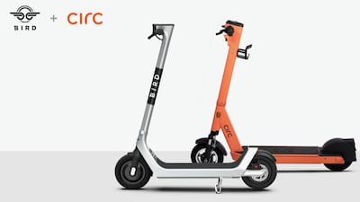 Circ became the first licensed micromobility operator in Abu Dhabi in July of last year. Courtesy Circ