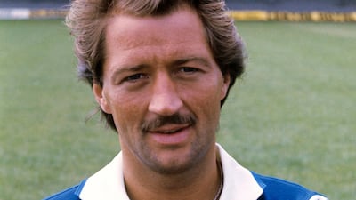 Frank Worthington at Leicester City in 1976. PA