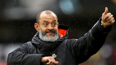 Nuno Espirito Santo spent four years as Wolves manager. PA
