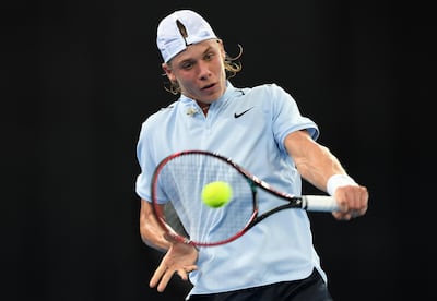 Denis Shapovalov. Dave Hunt / EPA