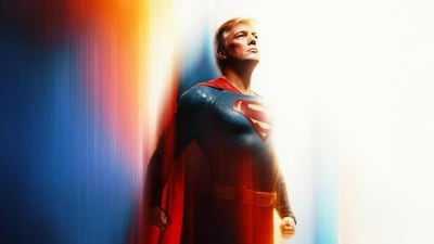 Social media users have described the AI-generated Superman image of Donald Trump as 'embarrassing'. Photo: The White House