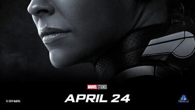 Evangeline Lilly as Wasp. Courtesy Marvel