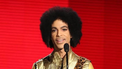 The Music Room in Dubai is hosting a special night in tribute to Prince — proceeds will be donated to the late singer’s charitable causes. Photo by Matt Sayles / Invision / AP, File