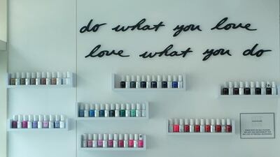 Courtesy Nail Pavilion