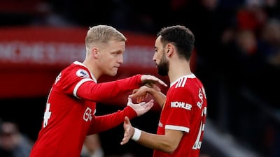 Donny van de Beek – (On for Fernandes 87’) N/A. Reuters