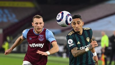 Vladimír Coufal - 5 - The right-back struggled early on when trying to contain Raphina. He was also clumsy at times, leaving a foot out to give away fouls, and his passing along the touchline wasn’t the most accurate. However, he provided some good forward runs for the home side. EPA