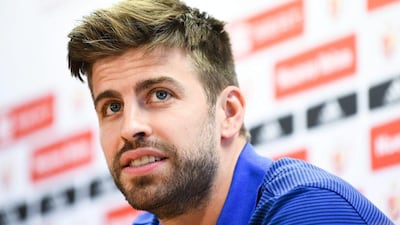 Gerard Pique has said Luis Enrique is one of the best managers to have ever graced Barcelona. David Ramos / Getty Images