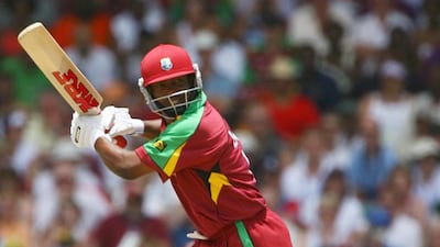 Brian Lara scored more than 20,000 runs in his international career. Clive Mason / Getty Images