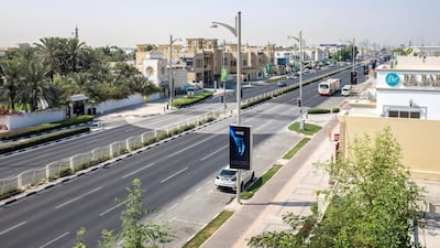 7. Jumeirah Street in the Jumeirah 1 district is known for its many shops, cafes, restaurants and salons. Alamy