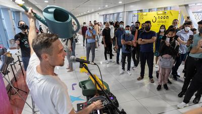 Brand Dubai said Dubai Metro Music Festival was designed to encourage interaction between musicians and public audiences and foster a sense of creative community in the city.