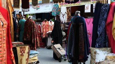 The Indian pavilion at Global Village, which collapsed in February last year, killing one woman and seriously hurting another.