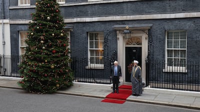 Both Oman and the UK have enduring links formed during the rule of Sultan Qaboos, who died in 2020. PA