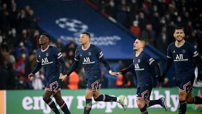 Right midfield: Marco Verratti (Paris Saint-Germain). It’s not easy to set the tempo and command the midfield space up against Modric, Kroos and Casemiro, but Verratti took the battle to Real Madrid’s fabled trio. Off the ball he was tireless and pugnacious. In possession he was insightful and precise with distribution. AFP