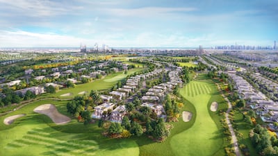 A rendering of the newly announced Mandarin Oriental Jumeirah Golf Estates in Dubai. Photo: Mandarin Oriental