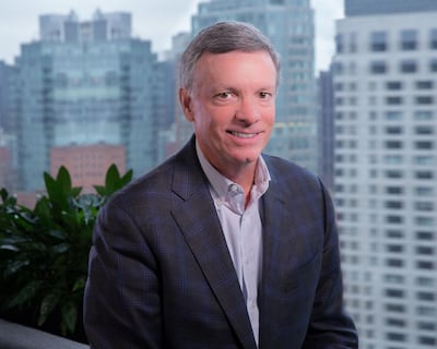 Alfred Kelly, chief executive of Visa, said the company is investing in strategies that drive future growth. Courtesy Visa