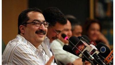 Ibrahim Eissa, seen in Cairo in 2008, was offered a new job writing a weekly column.