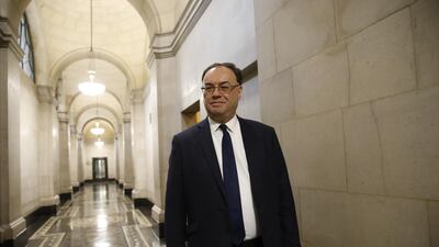 Bank of England Governor Andrew Bailey. Getty Images