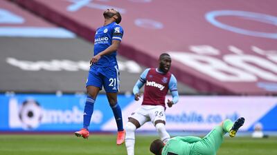 Ricardo Pereira 6 – Got the assist for Iheanacho’s fantastic strike, pressing well and winning the ball back for the goal in West Ham’s half. Getty