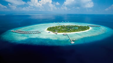 JA Manafaru is a 14-hectare island located in the remote Haa Alif Atoll in the far north of the Maldives. Photo: JA Manafaru