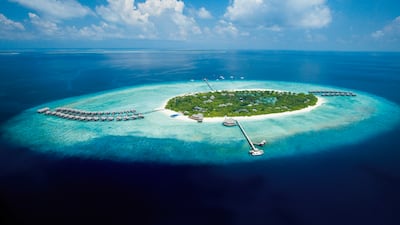 JA Manafaru is a 14-hectare island located in the remote Haa Alif Atoll in the far north of the Maldives. Photo: JA Manafaru