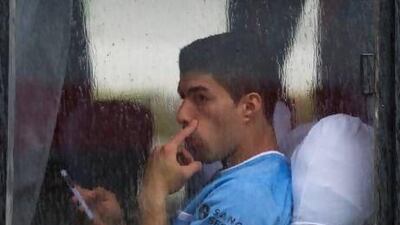 While at Confederations Cup in Brazil, Uruguay’s Luis Suarez keeps his eye on Europe. Victor R. Caivano / AP Photo Victor R. Caivano / AP Photo