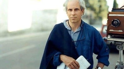 The photographer and professor Stephen Shore.