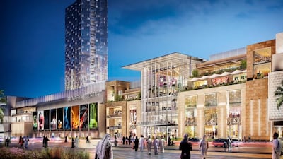 Al Maryah Central on Abu Dhabi's Al Maryah Island. Courtesy Al Tayer