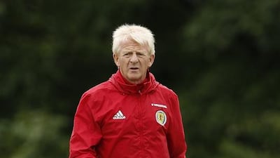 BScotland manager Gordon Strachan says the gap between his team and England is not far off. Lee Smith / Reuters
