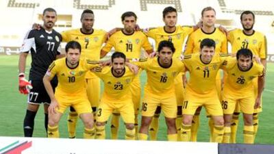 Courtesy Arabian Gulf League