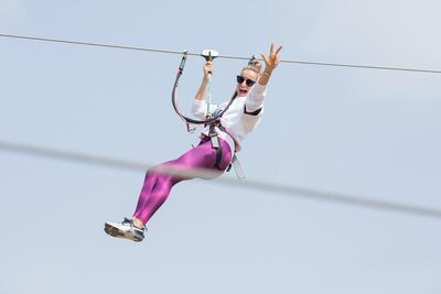 Plan to attend the first anniversary celebrations for Aventura in Dubai.