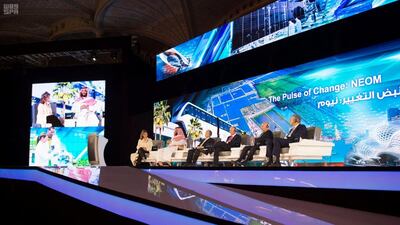 Neom appoints advisory board members. Courtesy: Saudi Press Agency