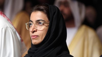 Noura Al Kaabi, Minister of Culture and Knowledge Development. Delores Johnson / The National