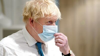 British Prime Minister Boris Johnson has been dealing with a number of crises as he attempts to hold on to power. Getty Images