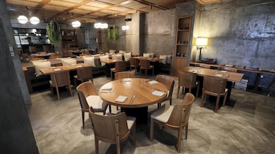 The chefs are now hosting a range of pop-up events and dinners with limited-edition menus at the venue. Chris Whiteoak / The National