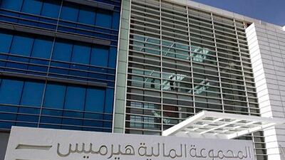 Egypt's EFG-Hermes had its chief executive held at Cairo International Airport yesterday on his way to the Emirates.