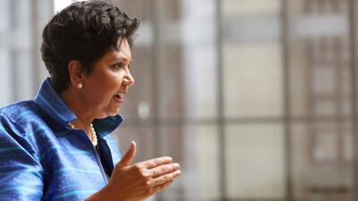 Indra Nooyi, chief executive of PepsiCo. Dario Pignatelli / Bloomberg
