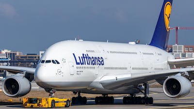 Lufthansa will resume scheduled passenger flights to the UAE from July 5. CourtesyTJ Darmstadt