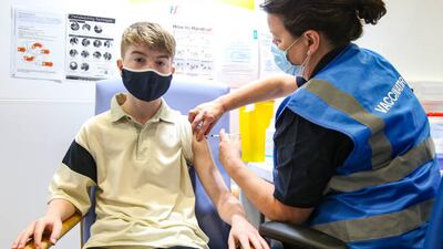 Children aged 16 and over must be vaccinated against Covid-19 to attend in-person classes in all emirates apart from Dubai.