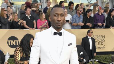 Mahershala Ali attends the 23rd annual Screen Actors Guild Awards at The Shrine Auditorium on January 29, 2017. AFP