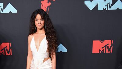 Camila Cabello arrives at the MTV Video Music Awards on Monday, August 26. AFP