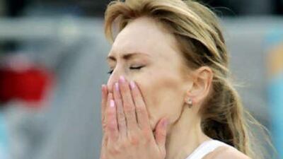 even Russian women athletes, including the two-time world 1500 metre champion Tatyana Tomashova, have been banned for two years for manipulating doping samples