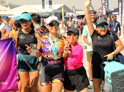 Dubai T100 returns for its third edition for Dubai Fitness Challenge. Photo: Dubai T100