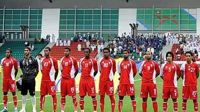 Left to right: Mohammed Fawzi, Yousif Abdulrehman, Mohammed Jamal, Mohammed Ahmed, Ahmed Khalil, Abdulaziz Heikal, Abdulaziz Sankor, Ahmed Ali, Amer Abdulrahman and Omar Abdulrahman.