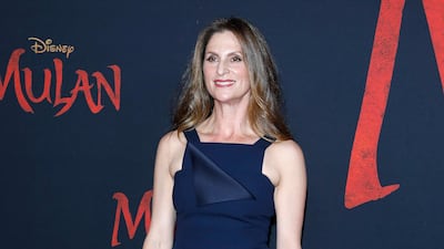 New Zealand director Niki Caro at the world premiere of Disney's 'Mulan' at the Dolby Theatre in Hollywood on March 9, 2020. EPA